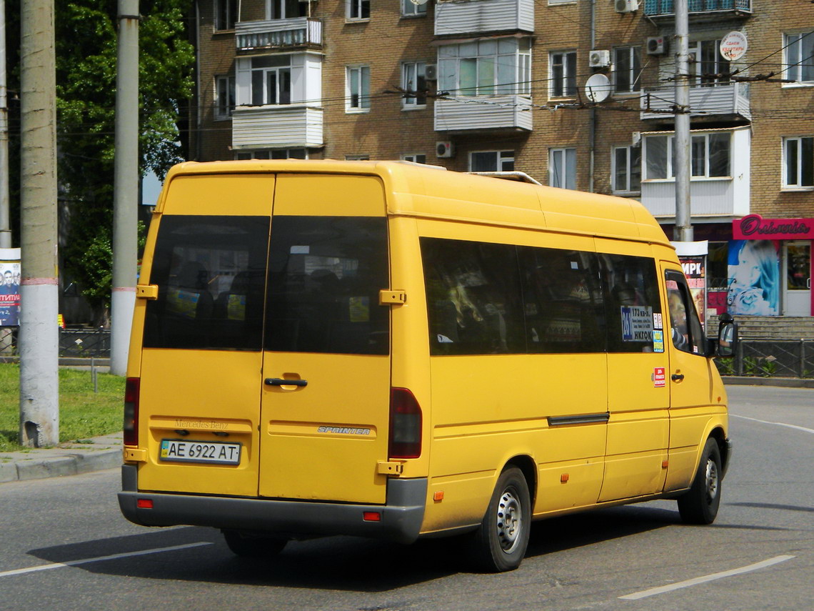 Dnepropetrovsk region, Mercedes-Benz Sprinter W903 312D Nr. AE 6922 AT