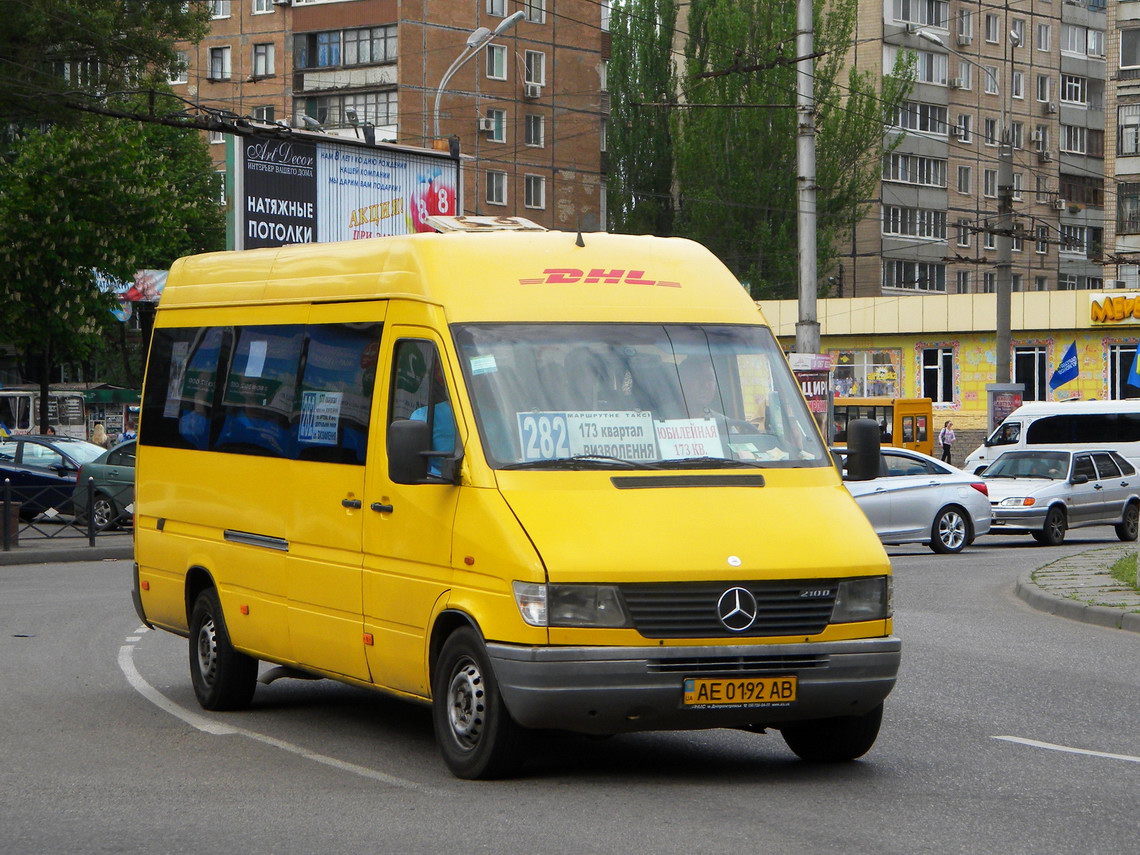 Днепропетровская область, Mercedes-Benz Sprinter W903 312D № AE 0192 AB