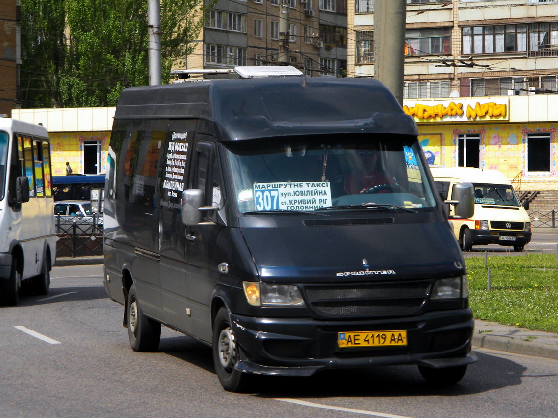 Днепропетровская область, Mercedes-Benz Sprinter W903 312D № AE 4119 AA