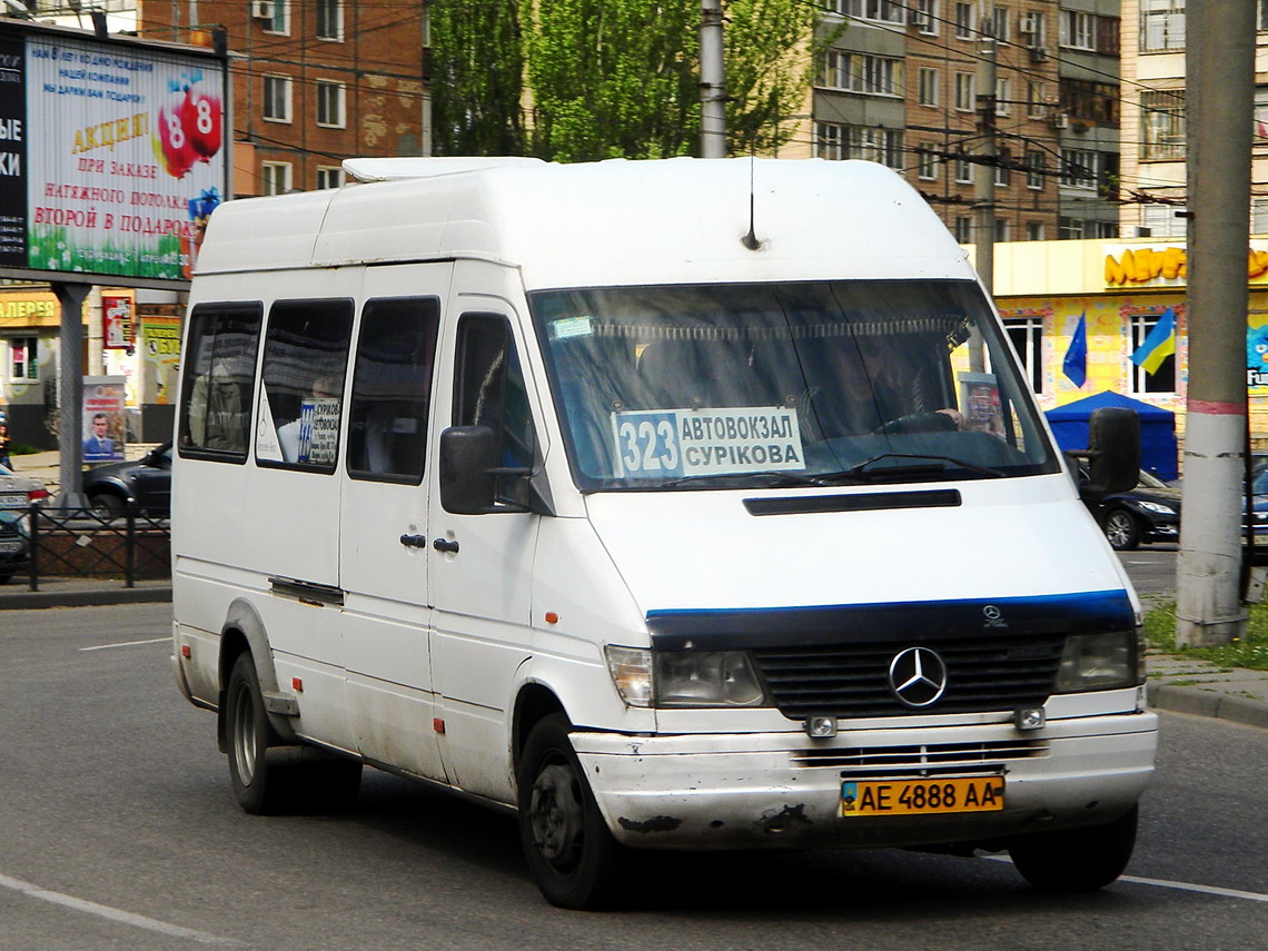 Днепропетровская область, Mercedes-Benz Sprinter W904 412D № AE 4888 AA