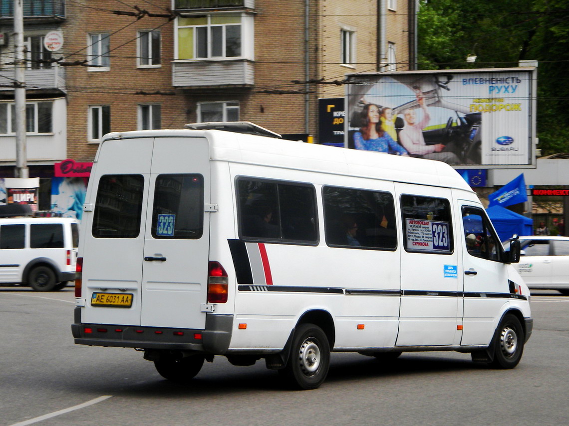 Днепропетровская область, Mercedes-Benz Sprinter W903 308D № AE 6031 AA