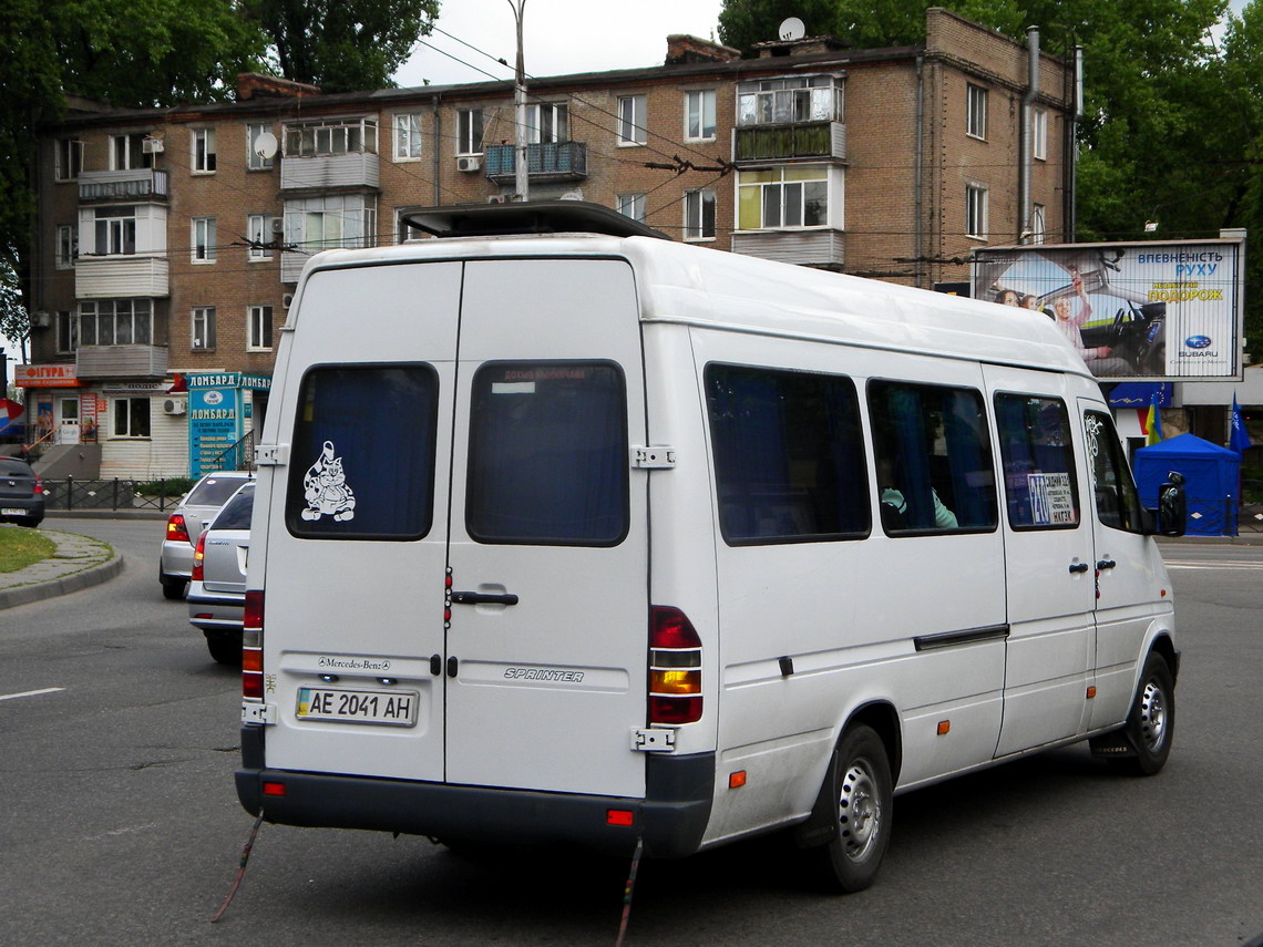 Днепропетровская область, Mercedes-Benz Sprinter W903 312D № AE 2041 AH