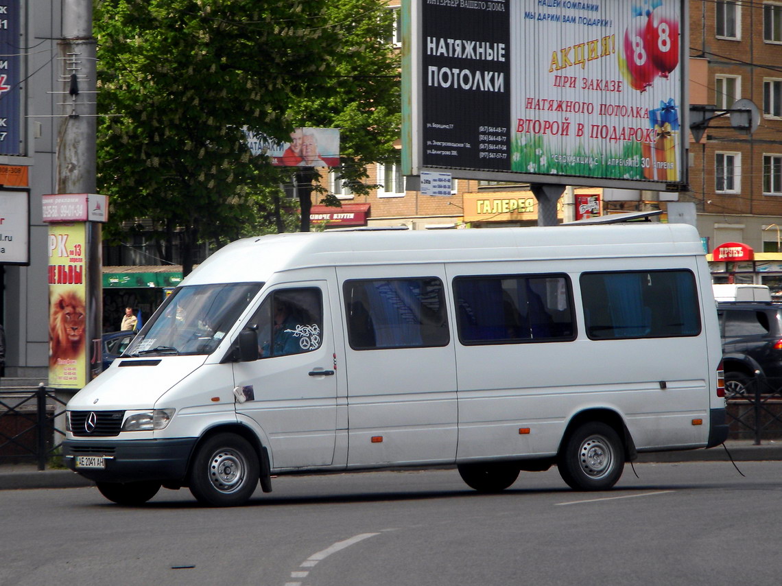 Днепропетровская область, Mercedes-Benz Sprinter W903 312D № AE 2041 AH