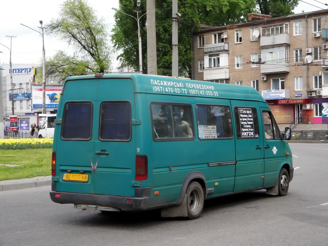 Dnepropetrovsk region, Volkswagen LT46 # AE 9593 AA