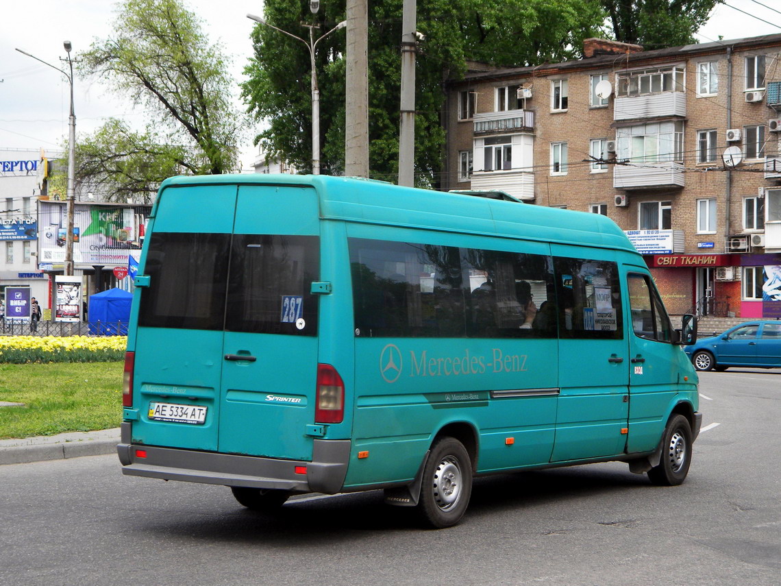 Днепропетровская область, Mercedes-Benz Sprinter W903 308D № AE 5334 AT