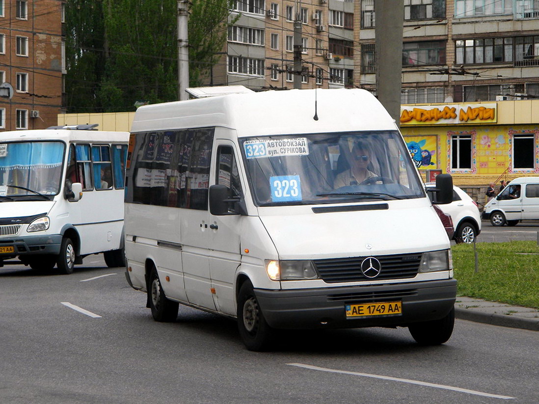 Днепропетровская область, Mercedes-Benz Sprinter W903 312D № AE 1749 AA