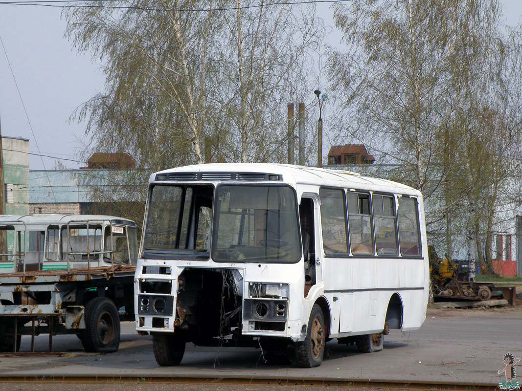 Нижегородская область — Автобусы без номеров