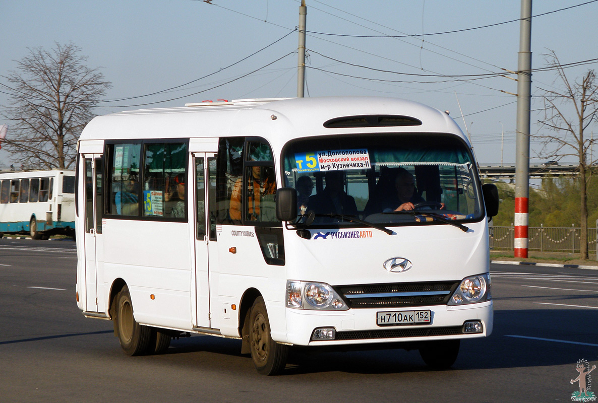 Нижегородская область, Hyundai County Kuzbass № Н 710 АК 152