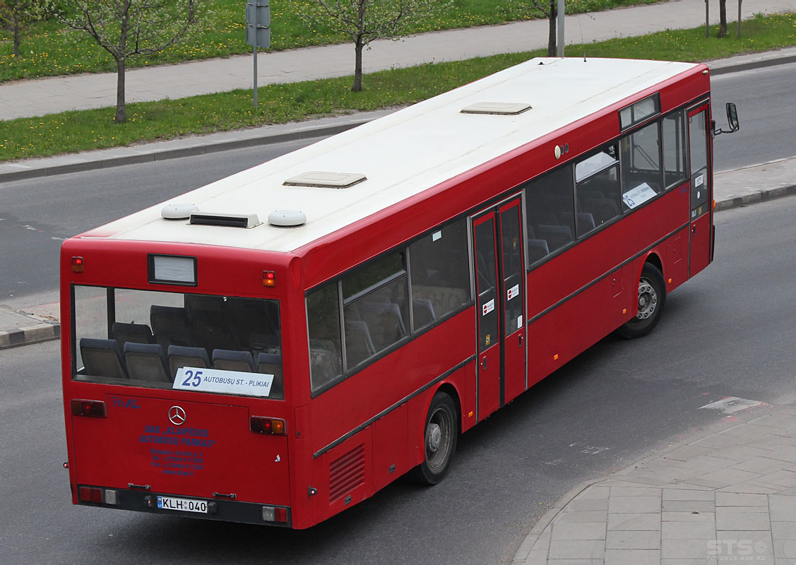 Литва, Mercedes-Benz O407 № 56