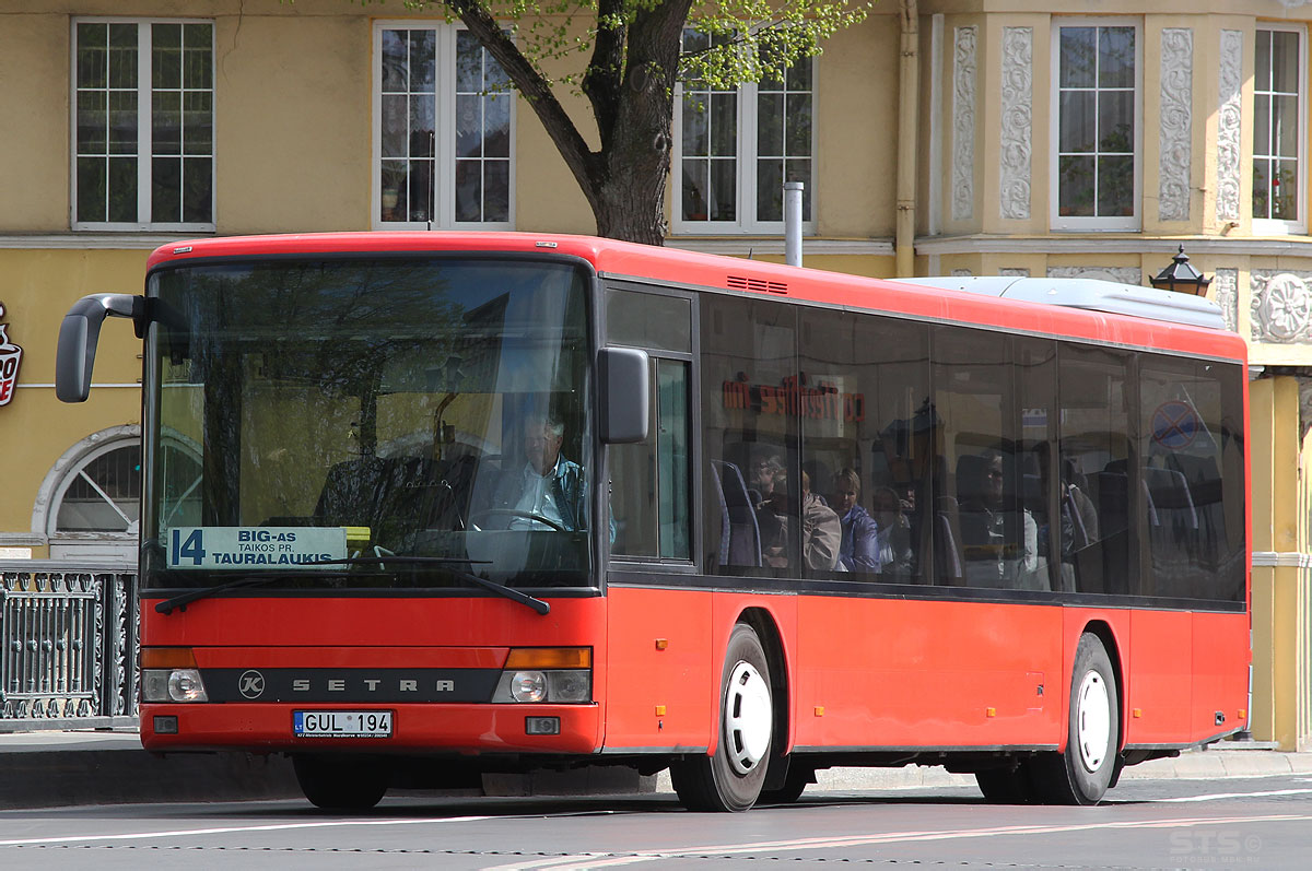 Литва, Setra S315NF № GUL 194