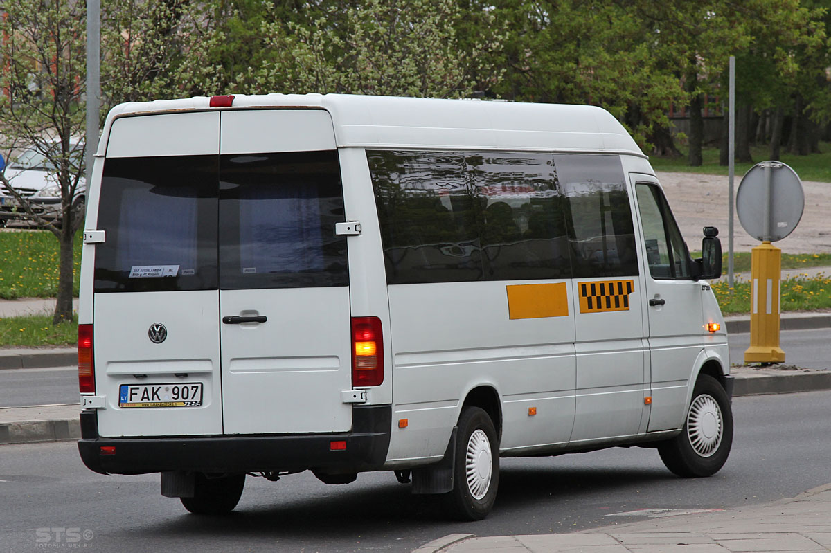 Литва, Volkswagen LT35 № 12