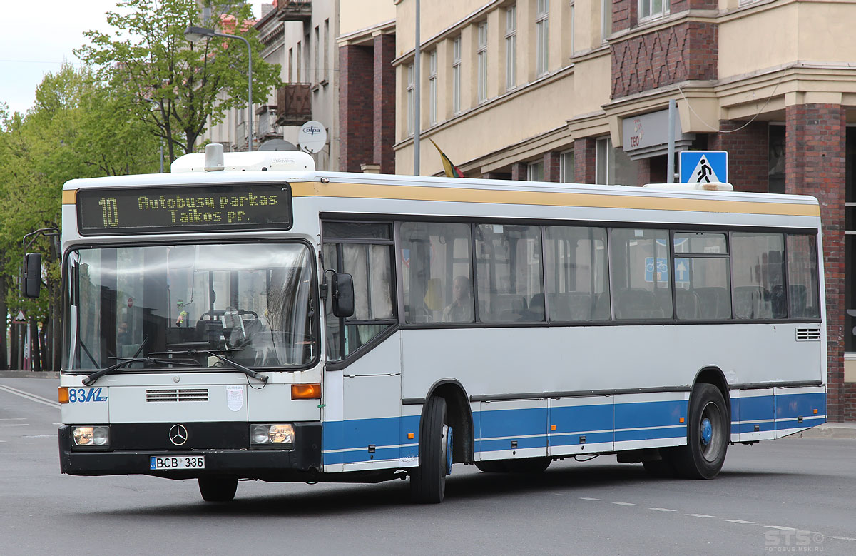 Литва, Mercedes-Benz O405N № 83