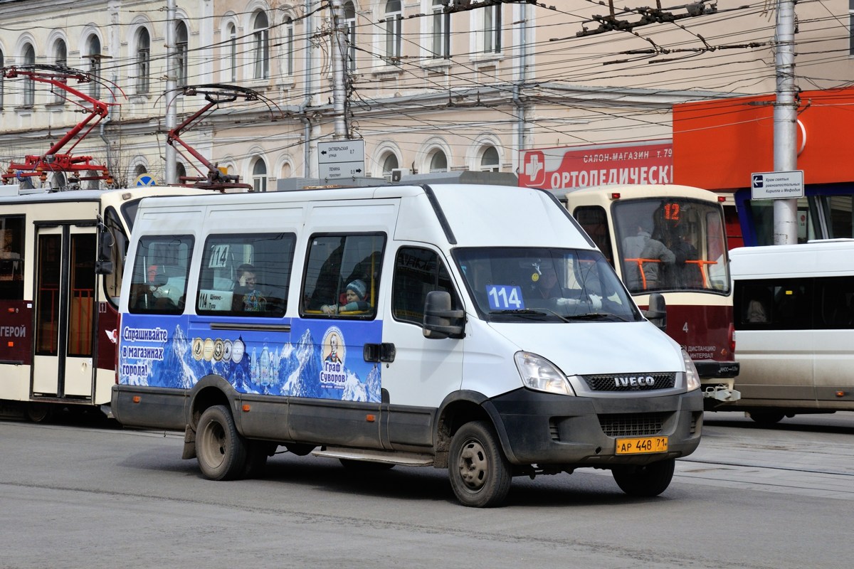 Тульская область, Росвэн-3275 (IVECO Daily 45С15) № АР 448 71