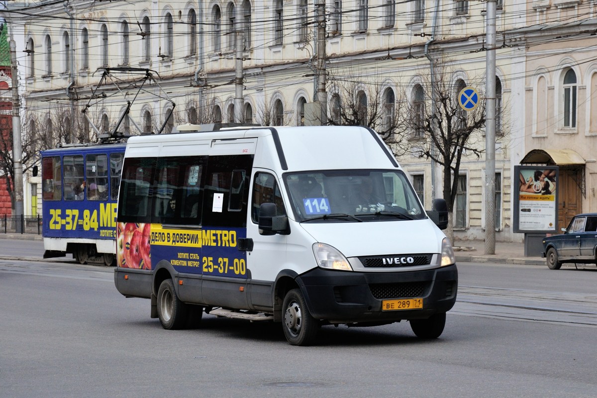 Тульская область, Авто Вектор 4520 (IVECO Daily) № ВЕ 289 71