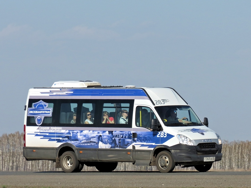 Омская область, Нижегородец-2227UU (IVECO Daily) № 283