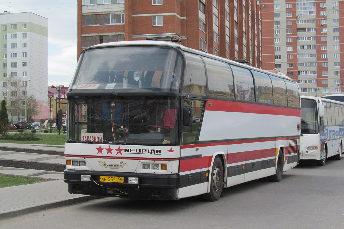 Пензенская область, Neoplan N116 Cityliner № АН 555 58