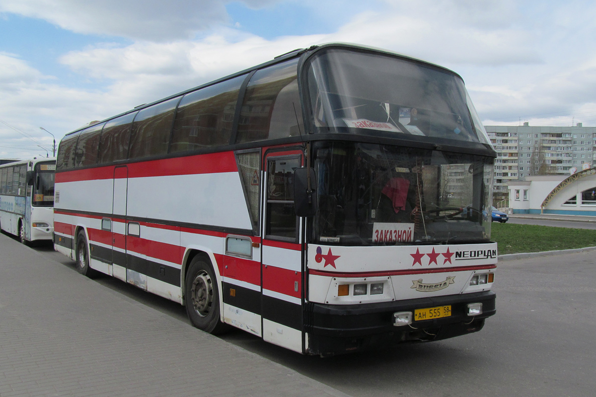 Пензенская область, Neoplan N116 Cityliner № АН 555 58