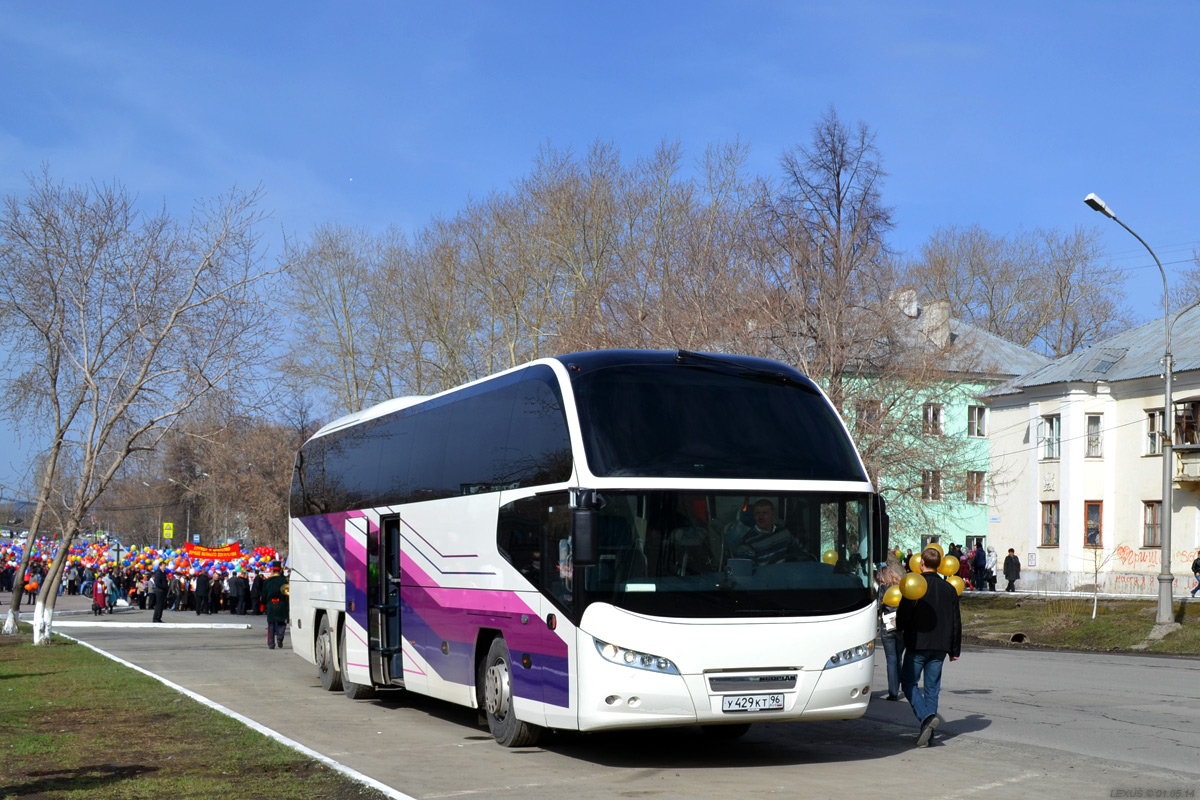 Свердловская область, Neoplan P15 N1217HDC Cityliner HDC № У 429 КТ 96