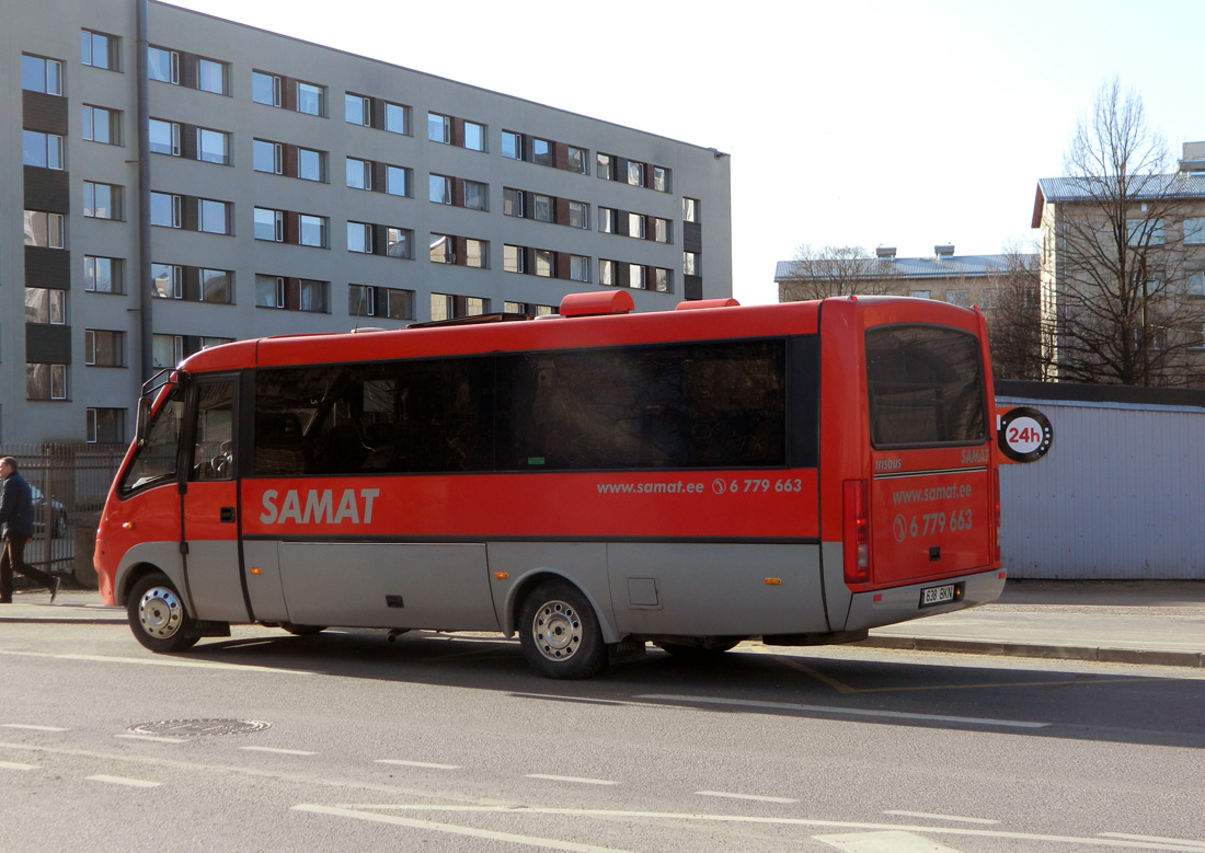 Эстония, Kapena Thesi Intercity № 638 BKN