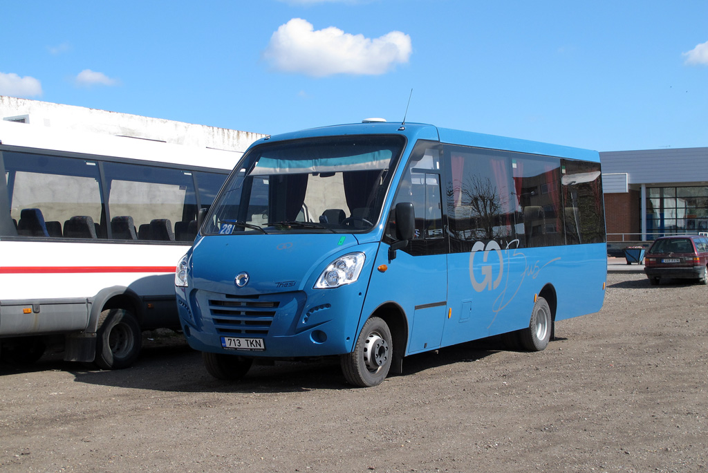 Эстония, Kapena Thesi Intercity № 432