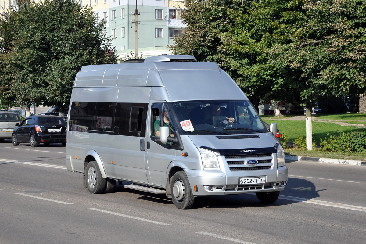 Московская область, Нижегородец-222708  (Ford Transit) № Х 202 УТ 190