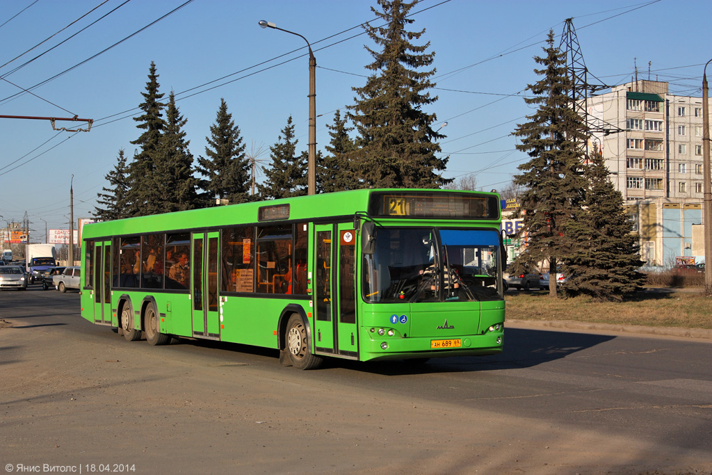 Тверская область, МАЗ-107.466 № АН 689 69