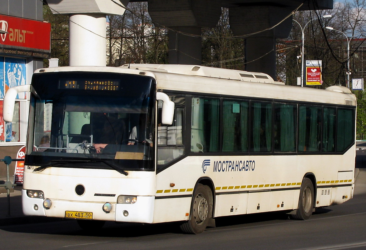 Moscow region, Mercedes-Benz O345 Conecto H # 0452