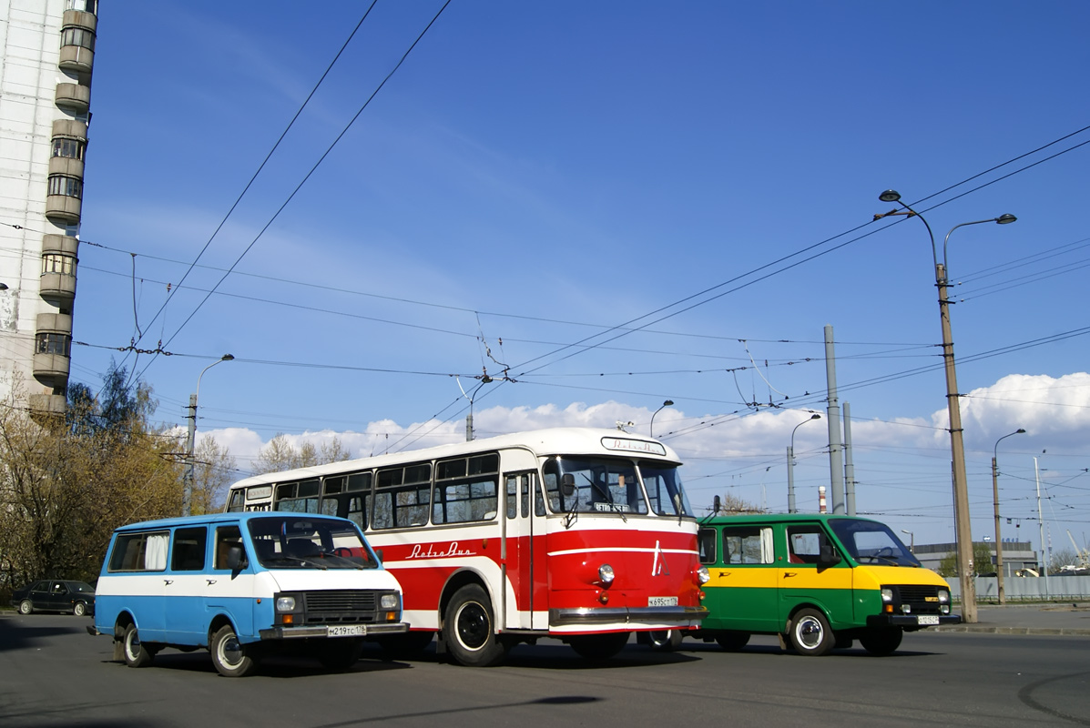 Санкт-Петербург, РАФ-22038-02 № М 219 ТС 178