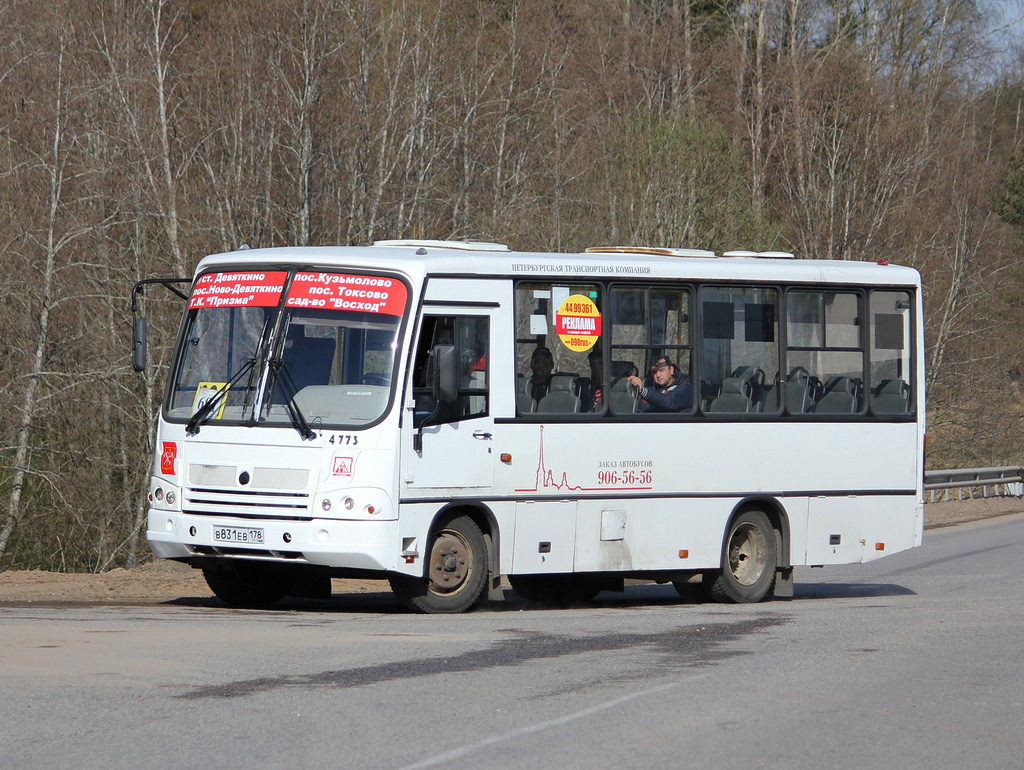 Санкт-Петербург, ПАЗ-320402-03 № n773