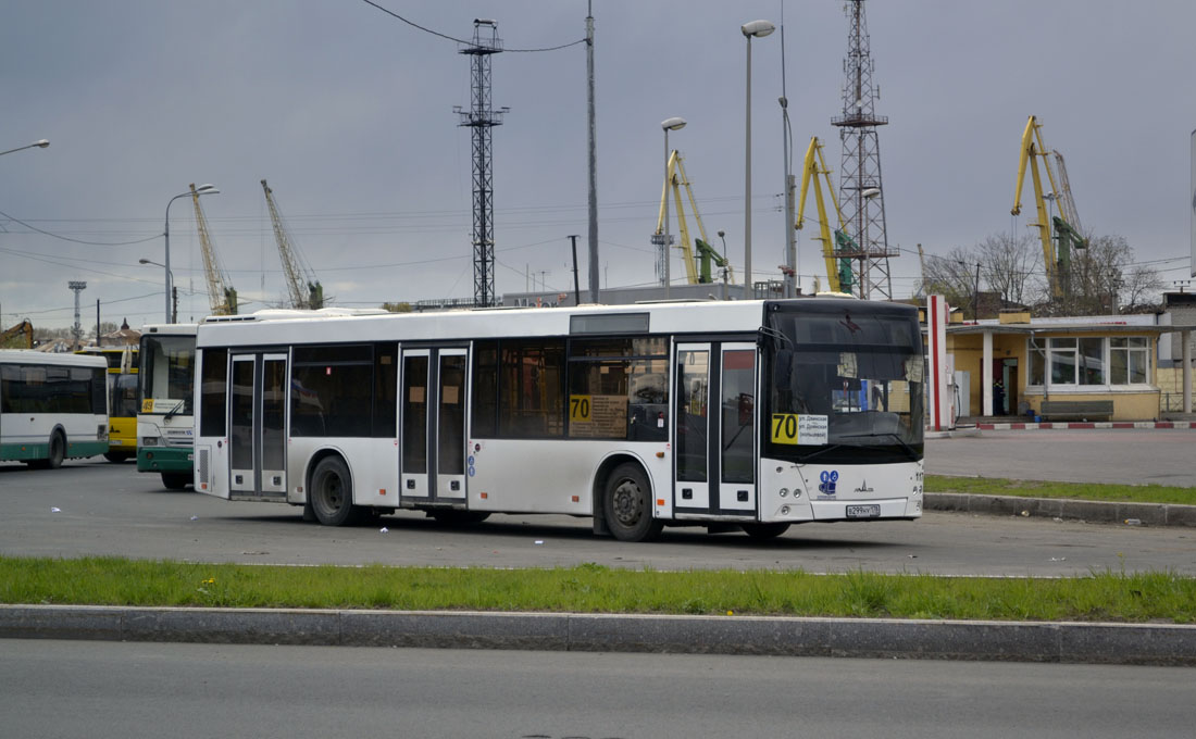 Санкт-Петербург, МАЗ-203.067 № 117