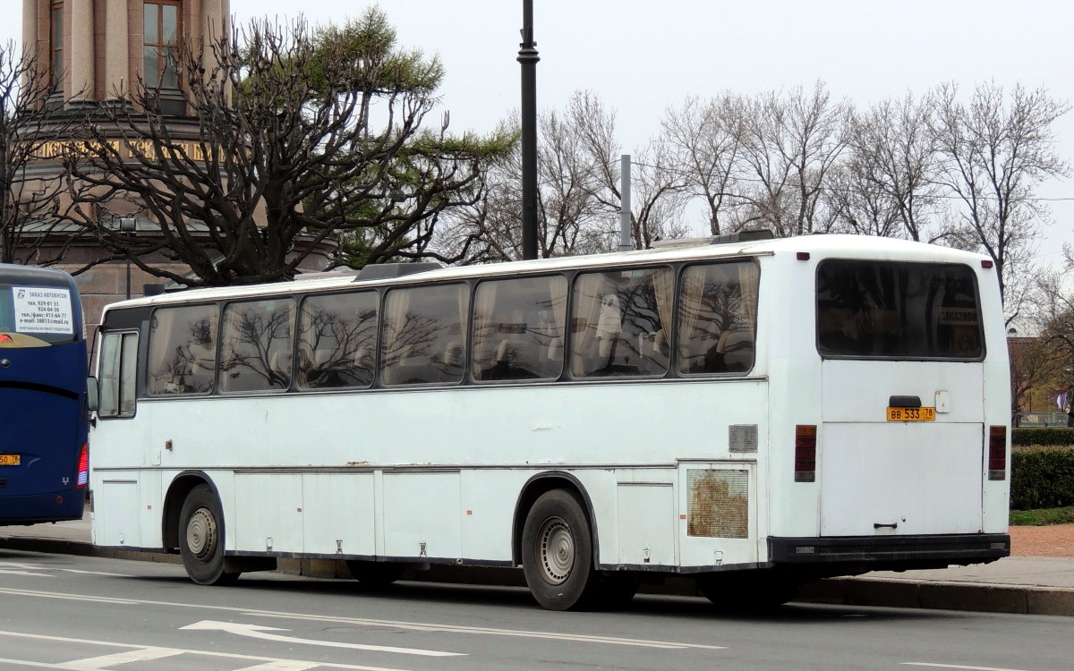 Санкт-Петербург, Delta Express № ВВ 533 78