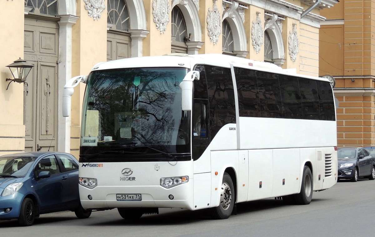 Белгородская область, Higer KLQ6129Q № Н 531 КЕ 31