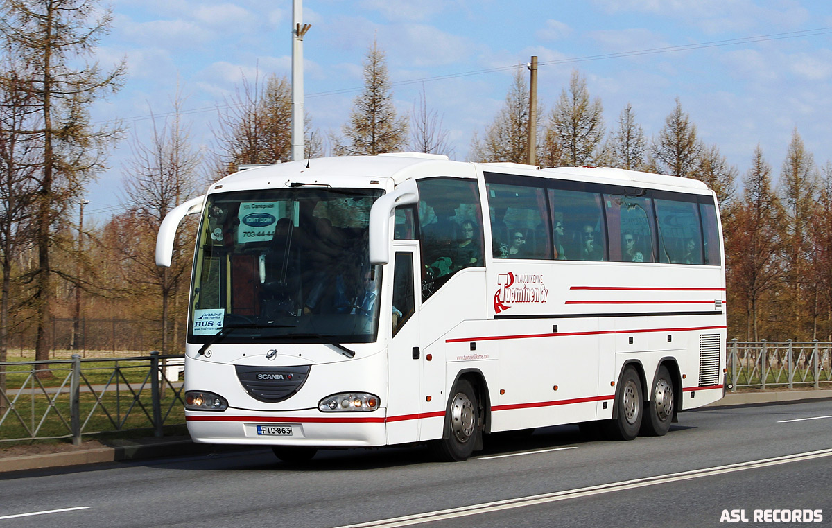 Финляндия, Irizar Century II 12,8.37 № FIC-863