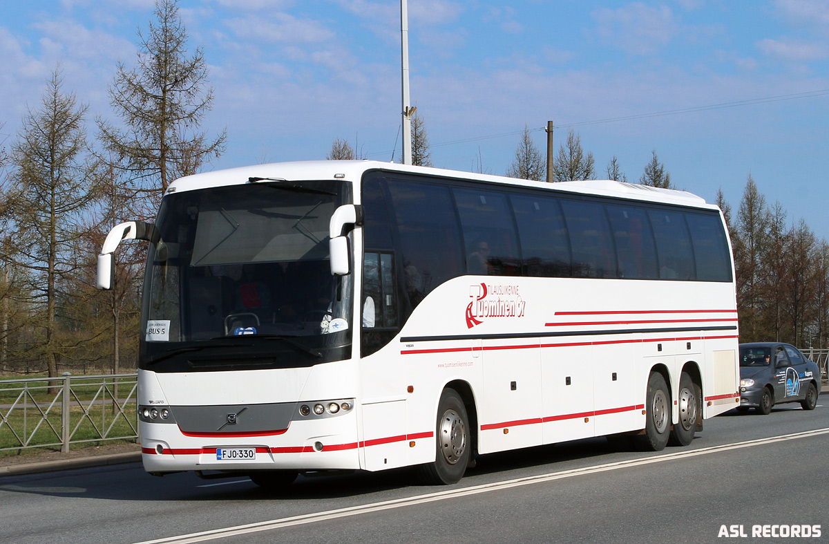 Финляндия, Volvo 9700HD № FJO-330