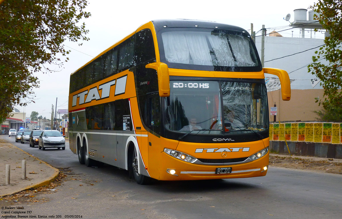 Аргентина, Comil Campione DD № 5056