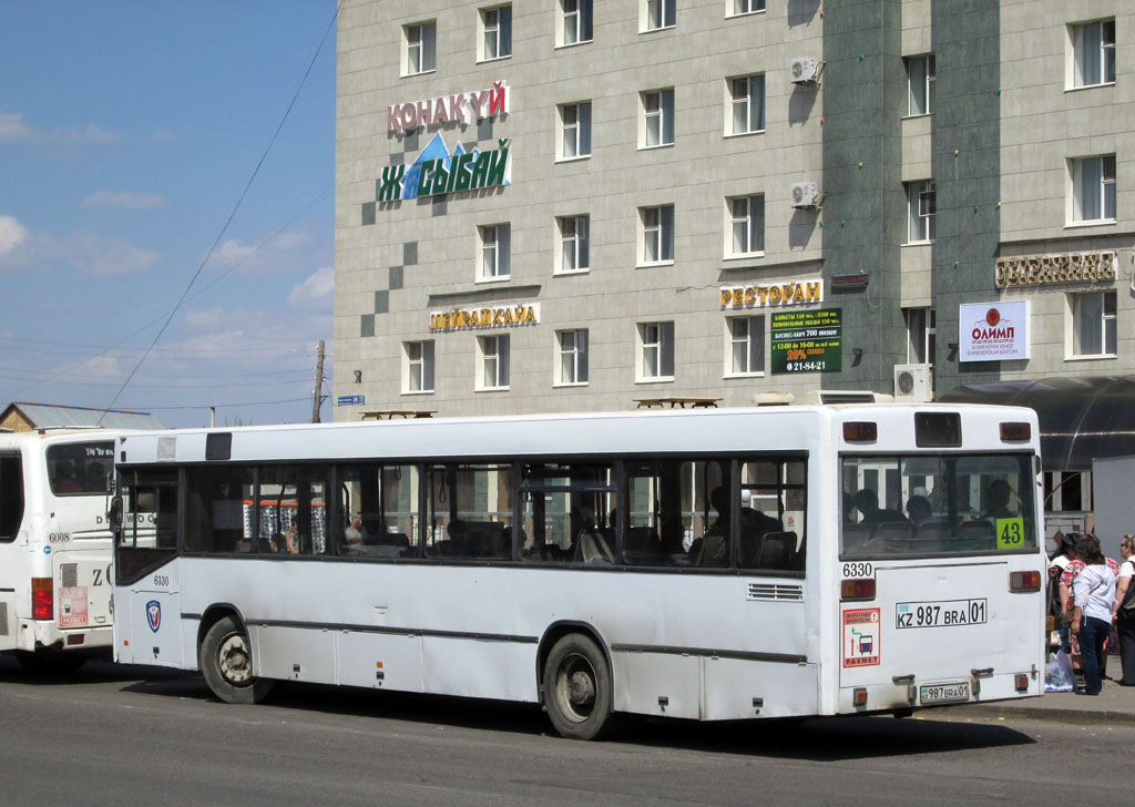 Astana, Mercedes-Benz O405N № 6330