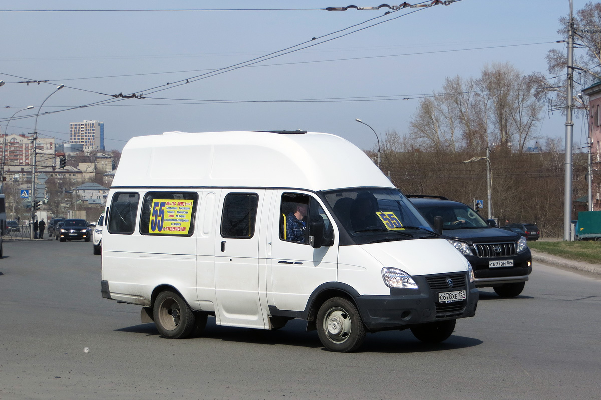 Новосибирская область, Луидор-225000 (ГАЗ-322133) № С 678 ХЕ 154