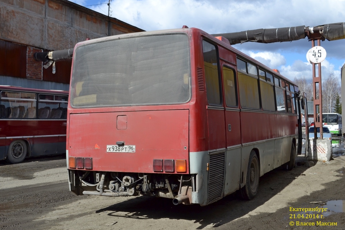 Свердловская область, Ikarus 256.75 № Х 938 РТ 96