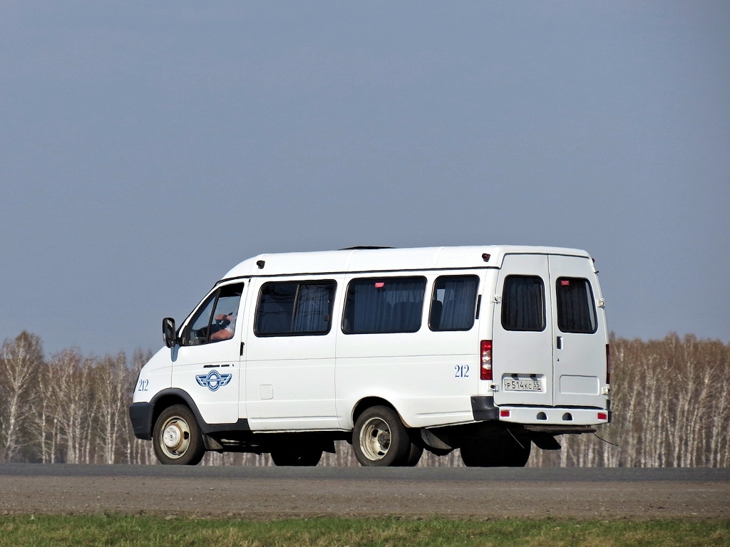 Омская область, ГАЗ-322120 (X96) № 212