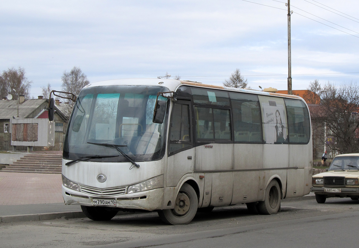 Karelia, Yutong ZK6737D Nr М 790 АМ 10