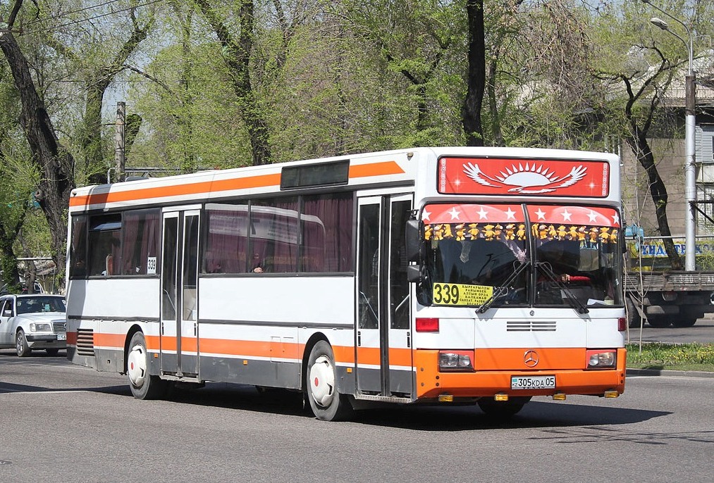 Алматы, Mercedes-Benz O405 № 305 KDA 05