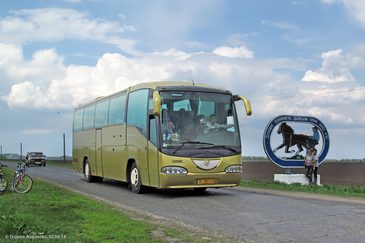 Полтавская область, Irizar Century II 12.35 № BI 3001 AA