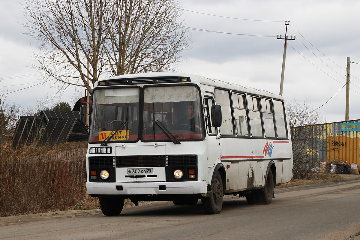 Архангельская область, ПАЗ-4234 № К 302 КО 29