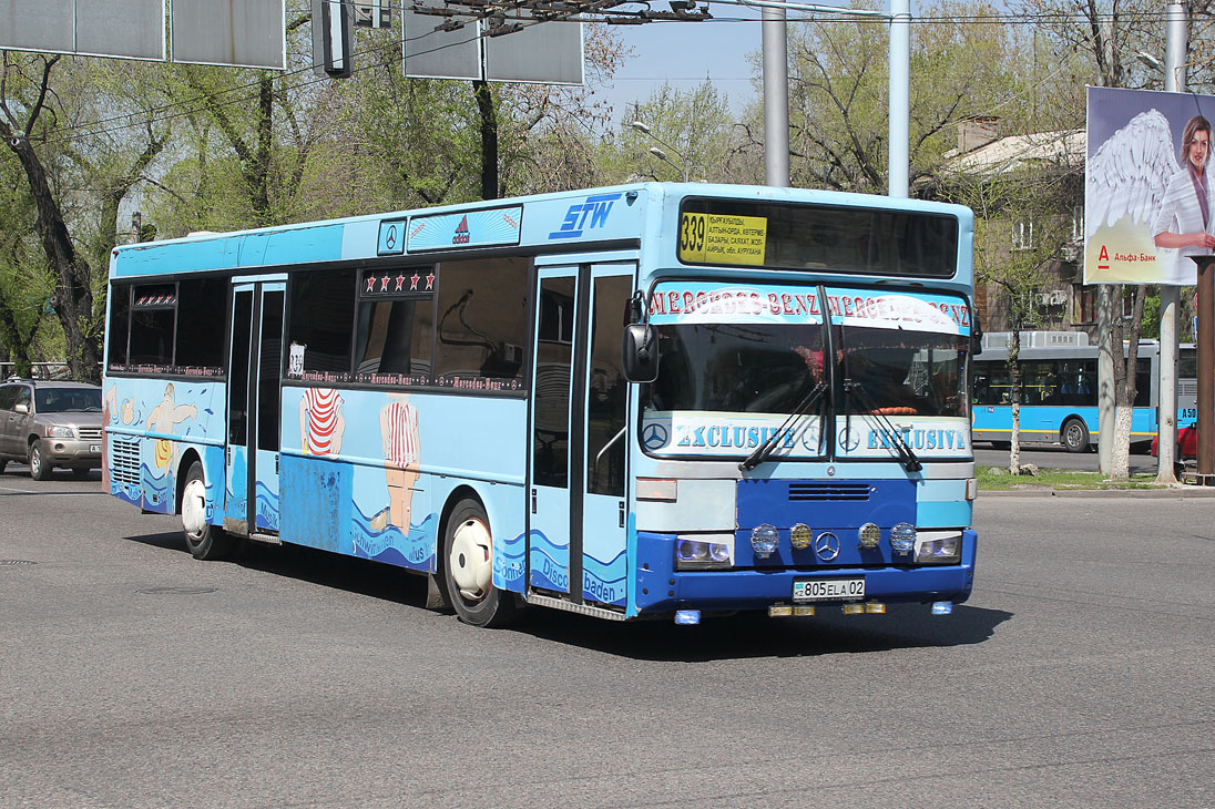 Алматы, Mercedes-Benz O405 № 805 ELA 02 — Фото — Автобусный транспорт