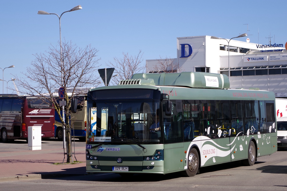 Эстония, Solbus Solcity SM12 CNG № 029