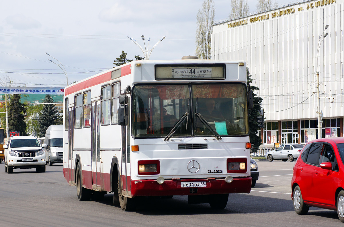 Тамбовская область, Mercedes-Benz O325 № Н 604 ОА 68