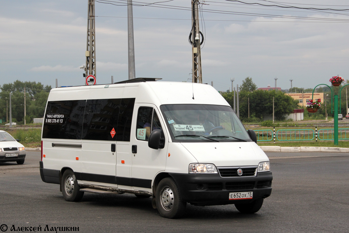 Мордовия, FIAT Ducato 244 CSMMC-RLL, -RTL № Е 652 ОХ 13