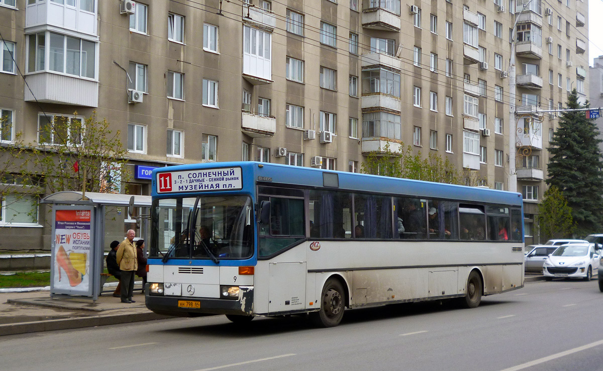 Саратовская область, Mercedes-Benz O405 № АН 798 64