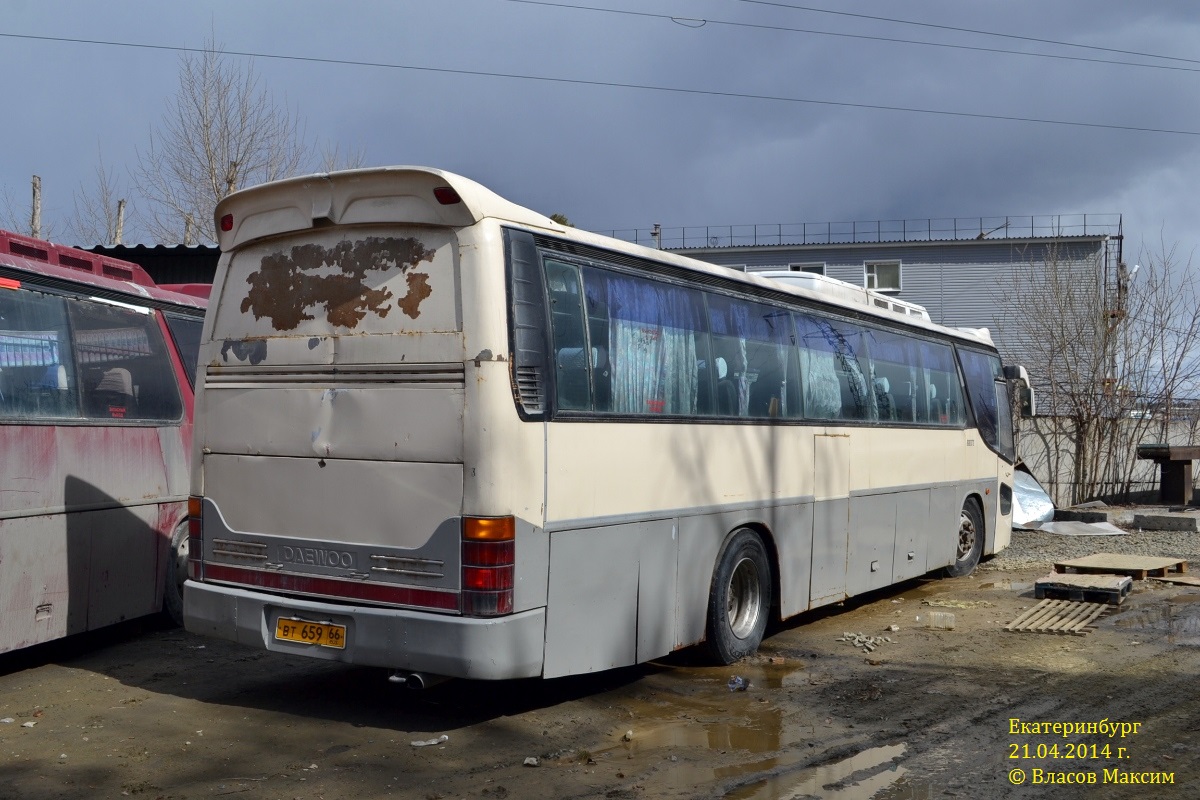 Свердловская область, Daewoo BH117H Royal Cruistar № ВТ 659 66