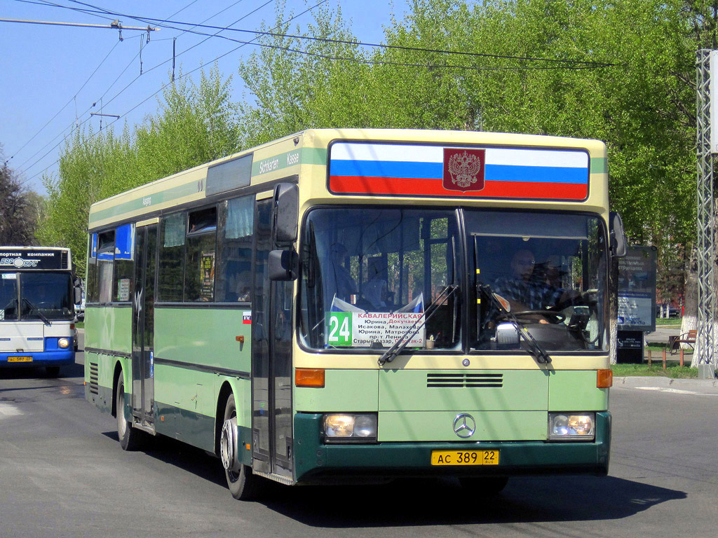 Altayskiy kray, Mercedes-Benz O405 № АС 389 22